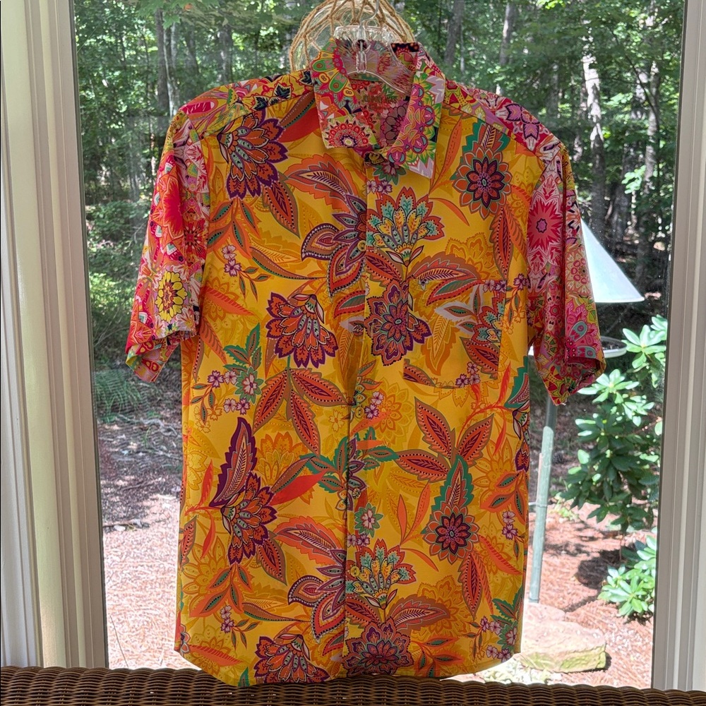 Johnny Was Shirt